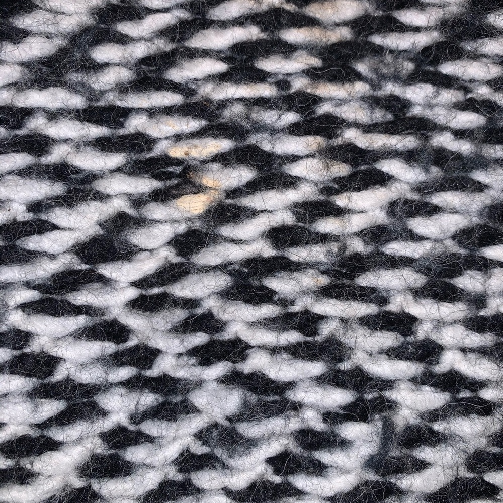 Calibrate VTG black & white turtle neck - Picture 4 of 4